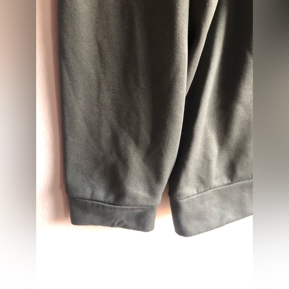 Nike Dri Fit Men’s Army Green Graphic Sports Hoodie Size L Pullover Long Sleeve - Picture 5 of 8
